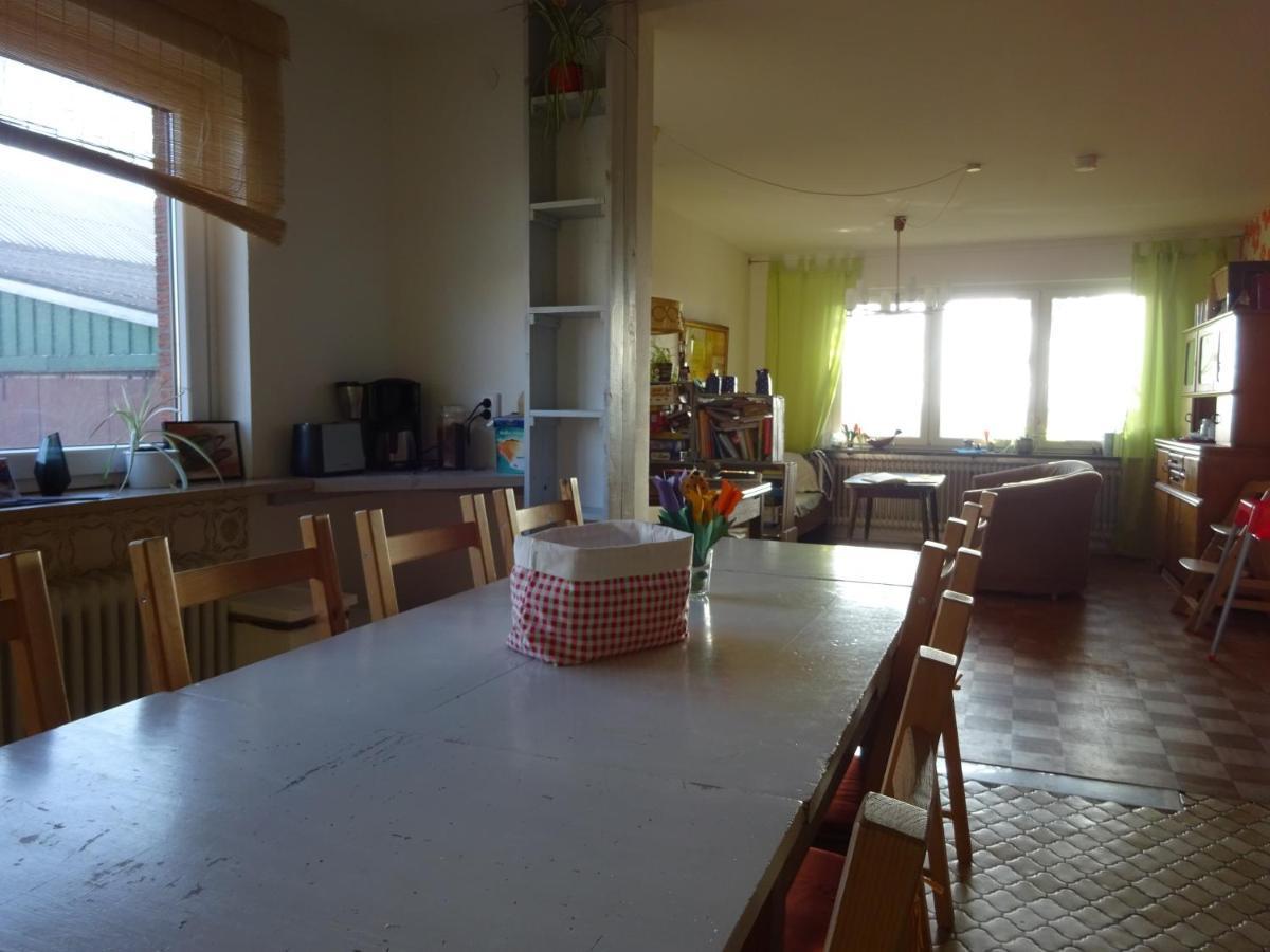 Peanuts Hostel & Meer Surendorf Bagian luar foto