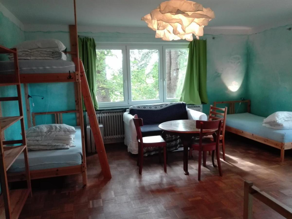 Peanuts Hostel & Meer Surendorf Bagian luar foto