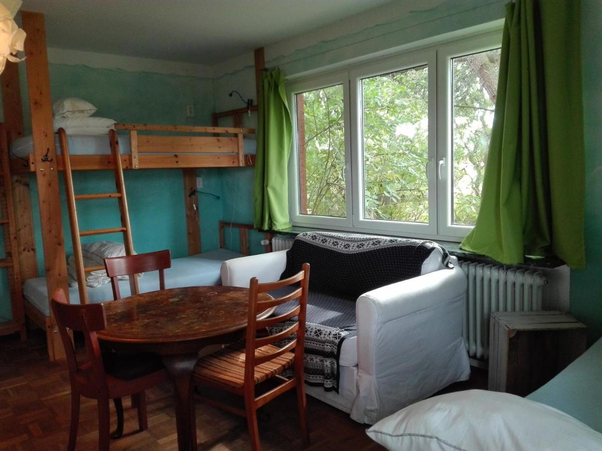 Peanuts Hostel & Meer Surendorf Bagian luar foto