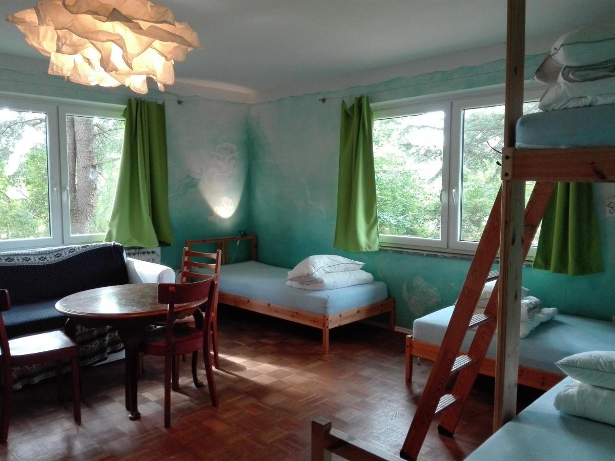 Peanuts Hostel & Meer Surendorf Bagian luar foto