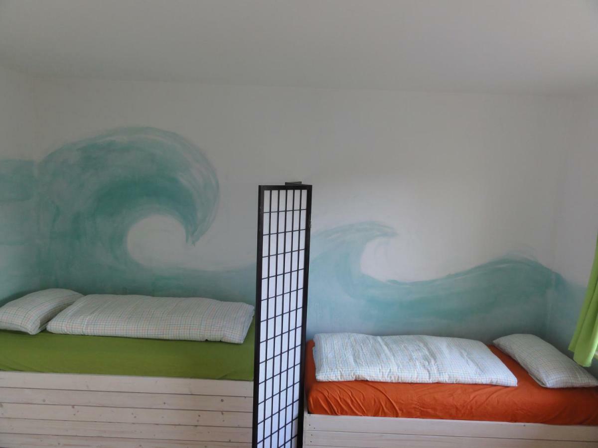 Peanuts Hostel & Meer Surendorf Bagian luar foto