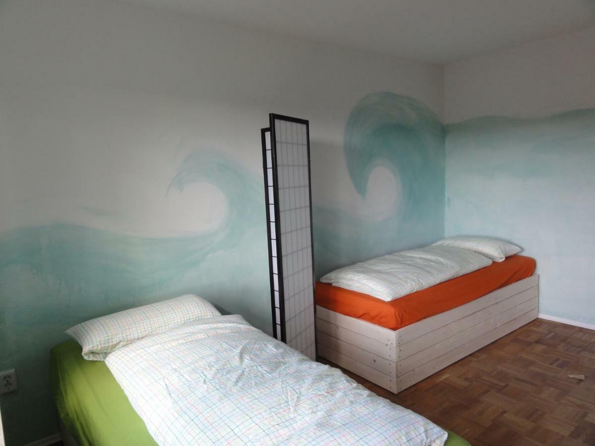 Peanuts Hostel & Meer Surendorf Bagian luar foto