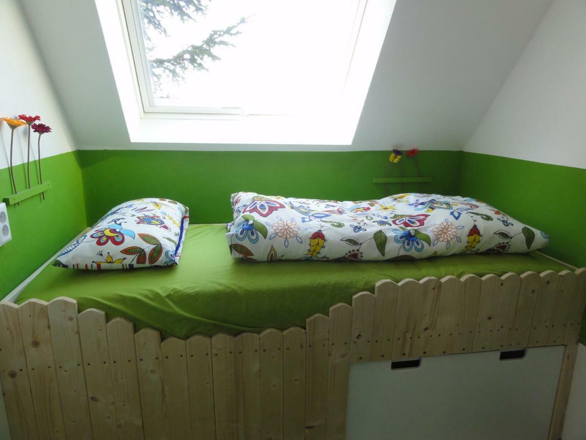 Peanuts Hostel & Meer Surendorf Bagian luar foto
